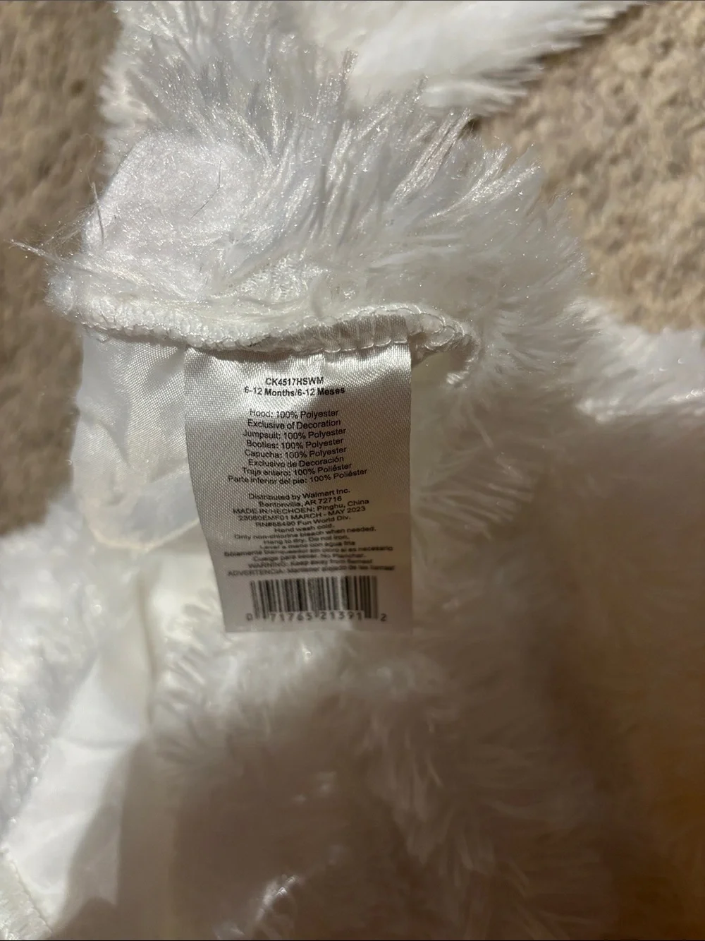 Chicken Baby Costume One-Piece